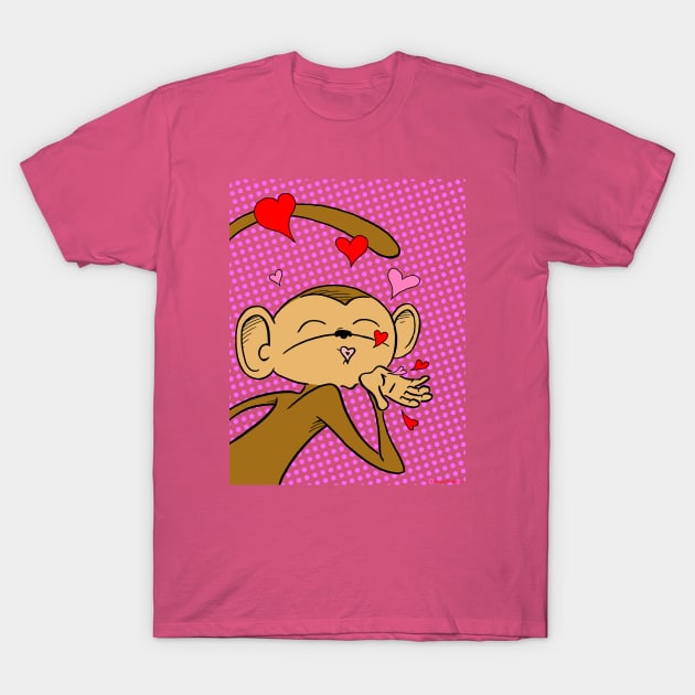 Kissy Mitchell T-Shirt by SmearySoapbox